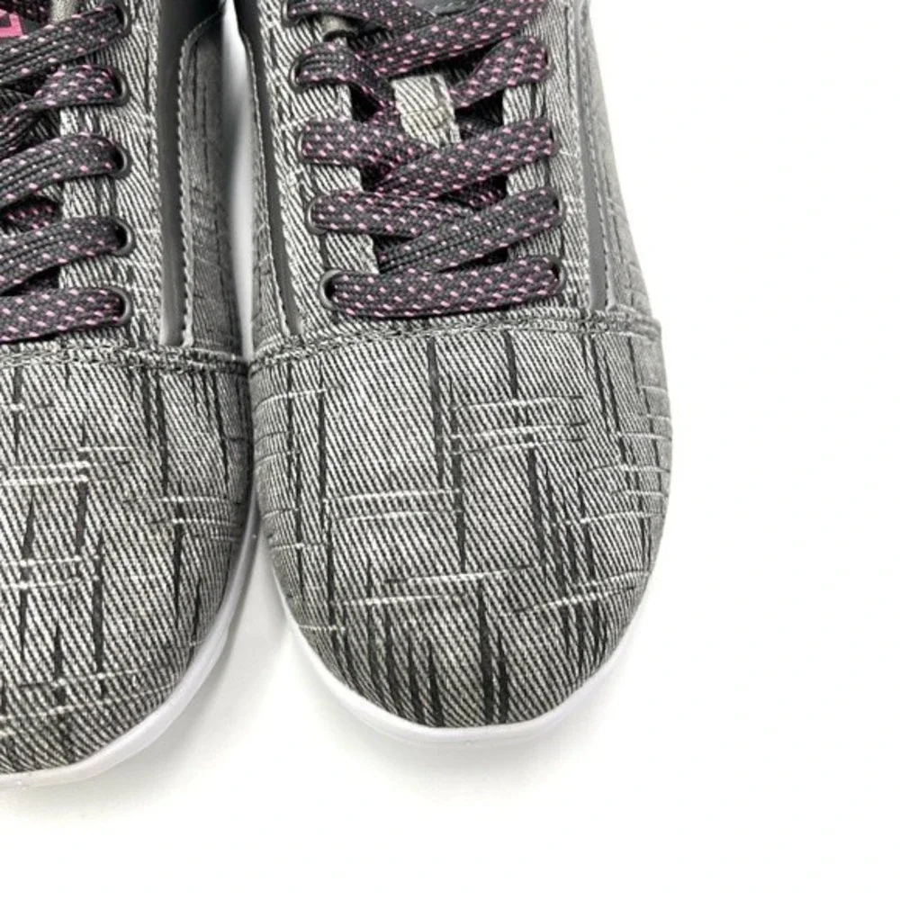 KR Strikeforce‎ Womens Size 6.5 Nova Lite Gray Pink Bowling Sneakers Shoes